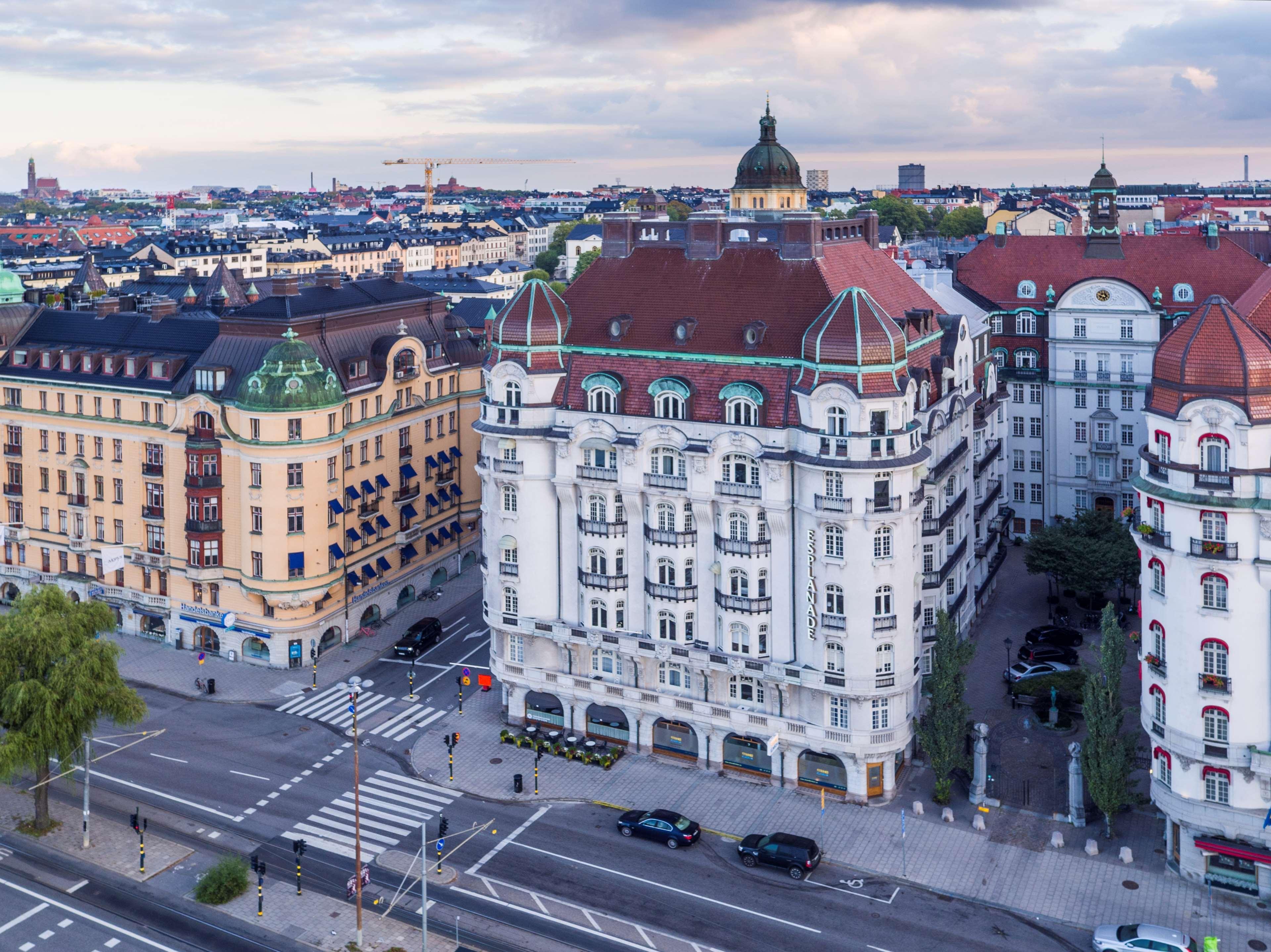 Hotel Esplanade, BW Signature Collection Стокгольм Екстер'єр фото